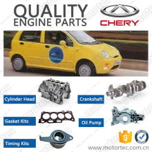 OE качество Chery QQ детали двигателя chery запчасти 372-1005032 / 472-1003040AB / 372-1011030
